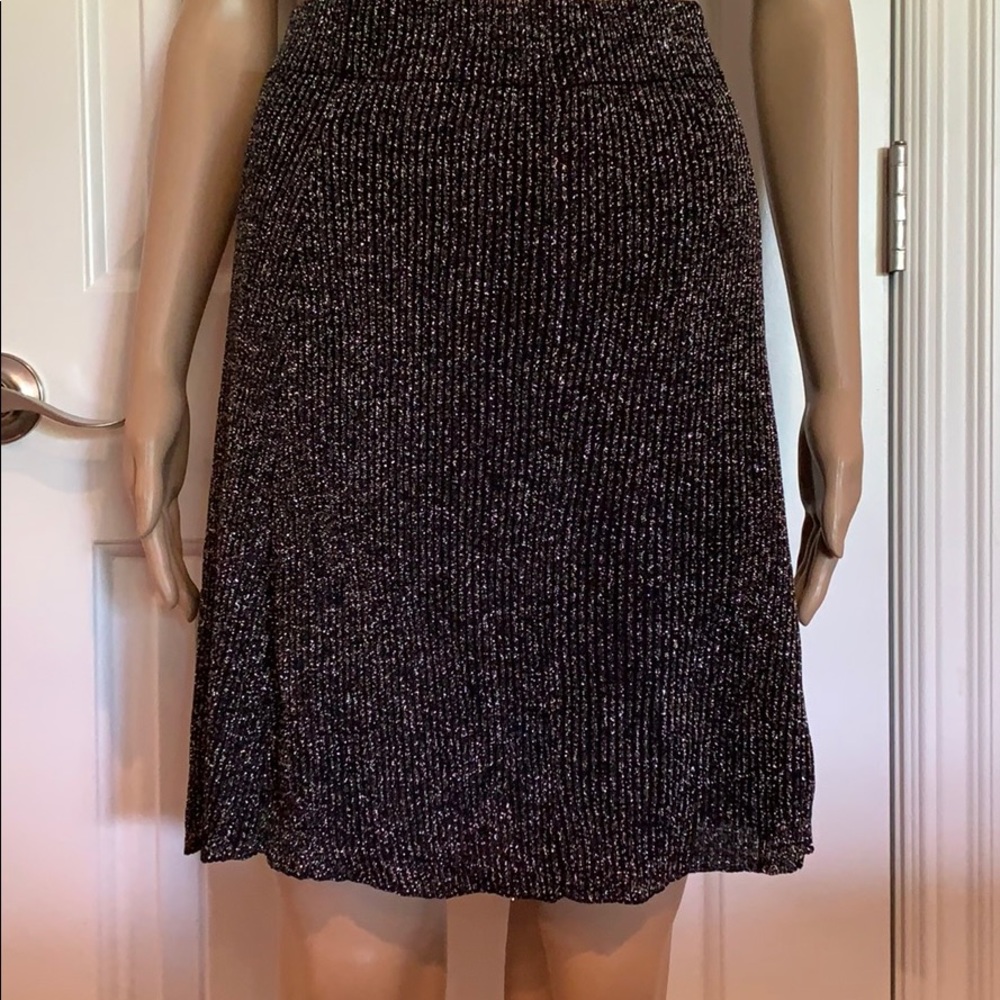 Sz Large sparkle knit mini